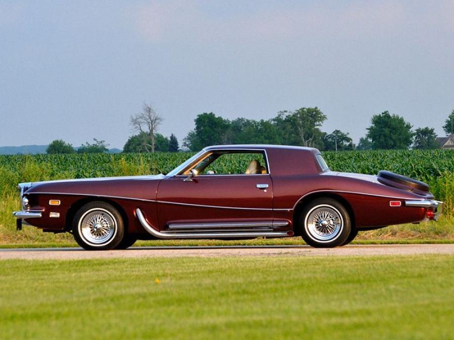  Stutz Blackhawk IV 1974 года  (фото 9 из 12)